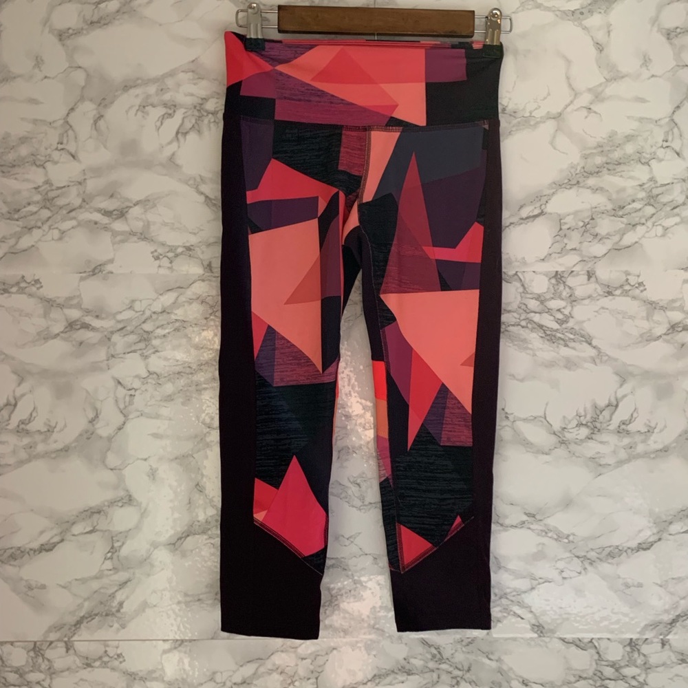 High Rise Champion Capri Leggings | XS